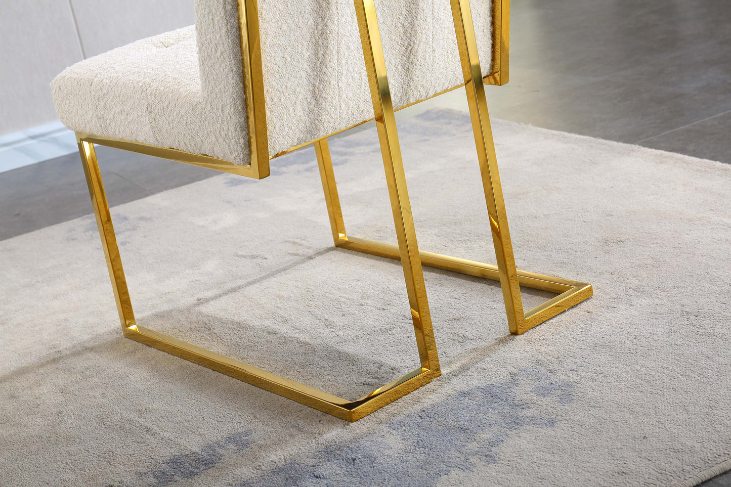 DCK69 Set of 2 Velvet Dining Chair