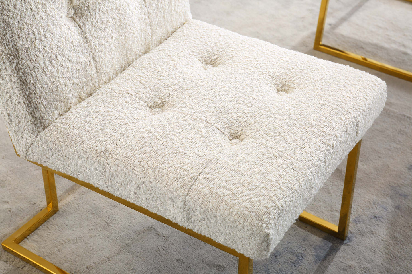 DCK69 Set of 2 Velvet Dining Chair