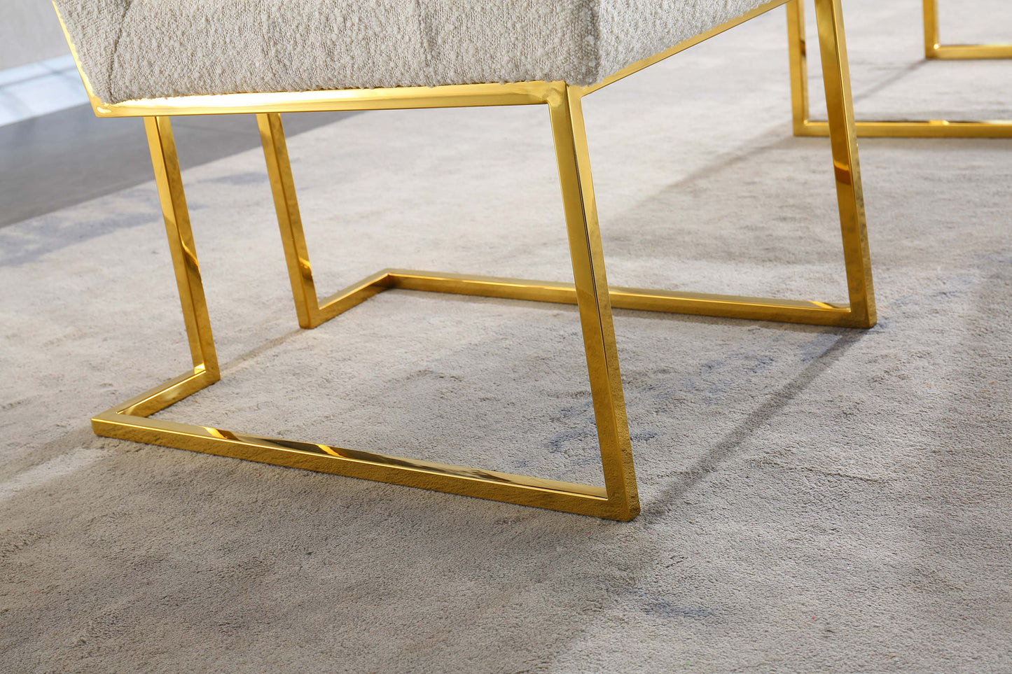 DCK69 Set of 2 Velvet Dining Chair