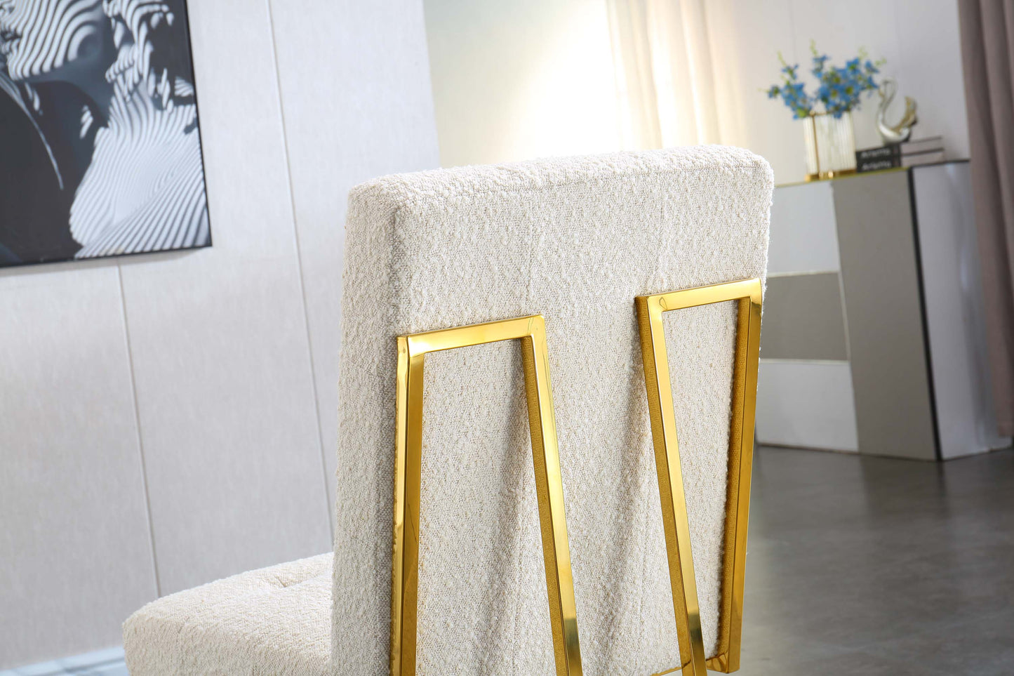 DCK69 Set of 2 Velvet Dining Chair