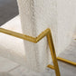 DCK70 Luxurious Dining Chair with Stainless Steel