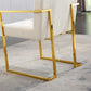 DCK70 Luxurious Dining Chair with Stainless Steel