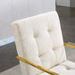DCK70 Luxurious Dining Chair with Stainless Steel