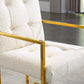 DCK70 Luxurious Dining Chair with Stainless Steel