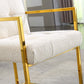 DCK70 Luxurious Dining Chair with Stainless Steel