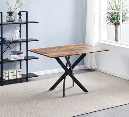 DT8120/DT8160/DT8200 Dining Table with Multiple Options of Table Top