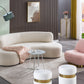 S602 Elegant Curved Sofa